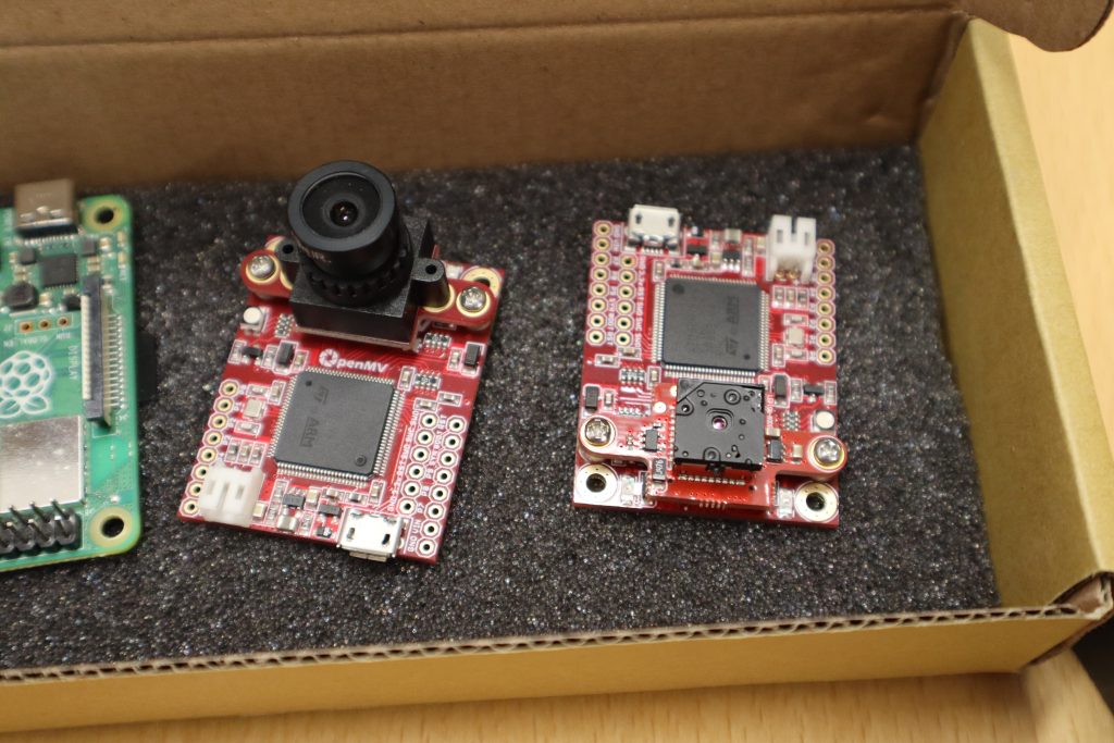 Colour and thermal imaging sensors for L3X-Z.
